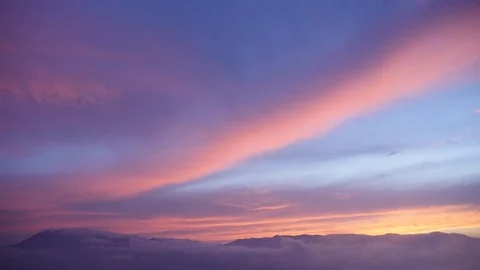 Morocco Beautiful Sunset Video stock 88638167