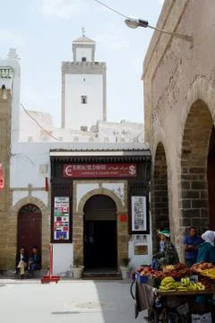 Morocco buildings Stock Photos
