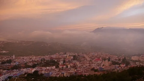 Morocco Cityscape Stock-Footage 88636278