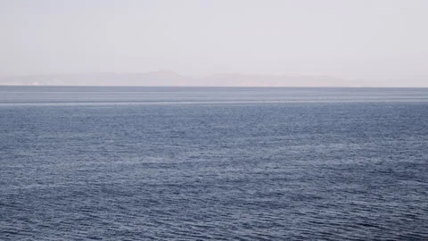 Morocco coast view from ship Stock Footage 241338540