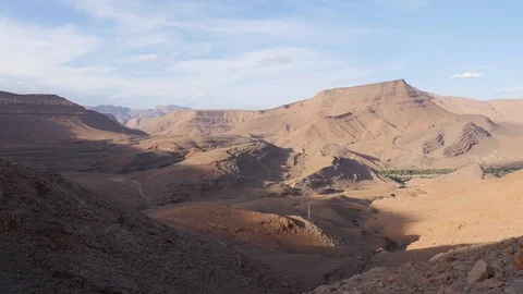 Morocco Desert Video stock 88636962