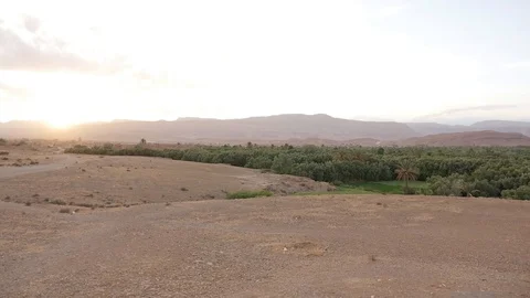 Morocco Desert Stock-Footage 88636970
