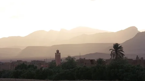 Morocco Desert Video stock 88637226
