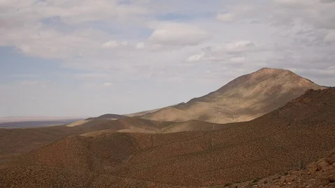 Morocco Desert Time Lapse Stock-Footage 88636975