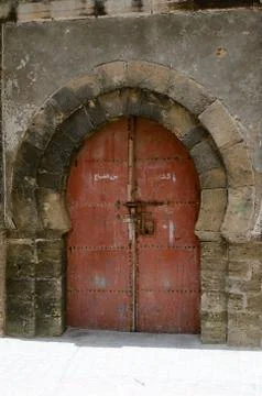 Morocco door Stock Photos