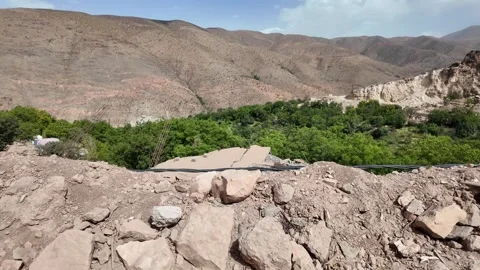 Morocco Earthquake : The Day Nature Shook the Land September 8,2023 Video stock 280690367