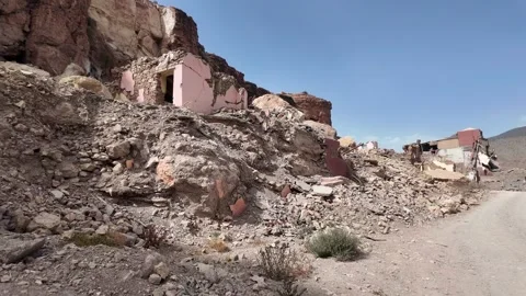 Morocco Earthquake : The Day Nature Shook the Land September 8,2023 Stock-Footage 280691053