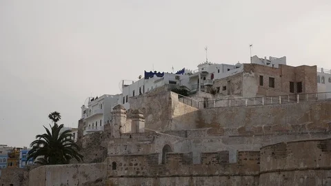 Morocco Fez City Video stock 88636141