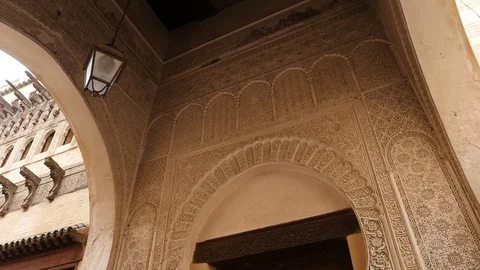 Morocco Fez City Stock-Footage 88636554