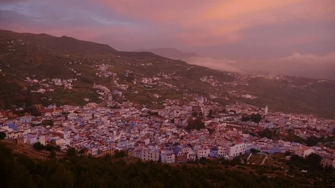 Morocco Fez Cityscape Video stock 88636306