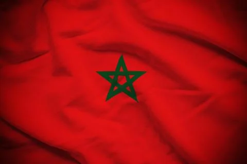 Morocco Flag Stock Photos