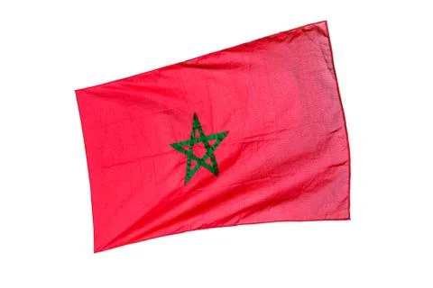 Morocco Flag Stock Photos