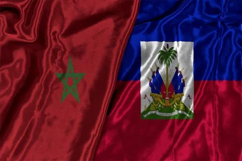 Morocco haiti Stock Photos