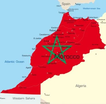 Morocco Stock Illustration