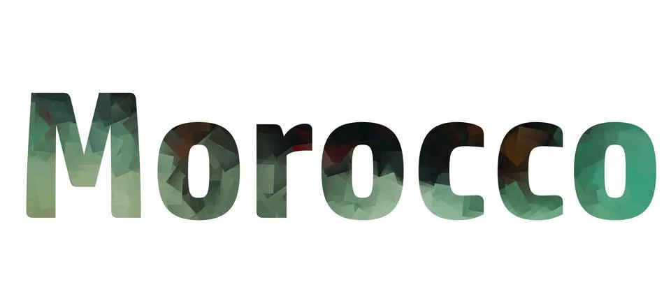 Morocco Stock Illustration