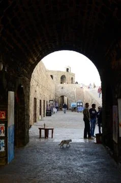 Morocco landmark Stock Photos