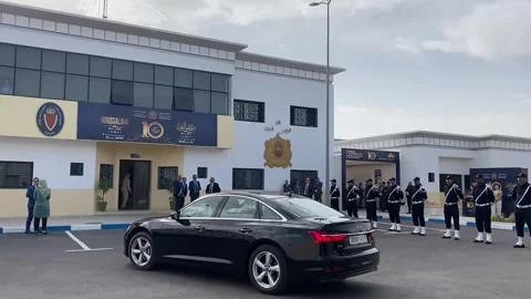 Morocco launches a deradicalization program for prisoners returned from Iraq, Sy Video stock 339716789