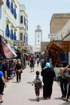 Morocco market Stock Photos