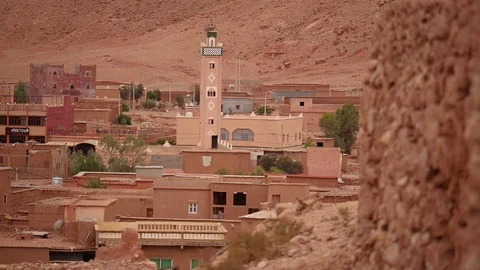 Morocco Merzouga 스톡 동영상 88637923