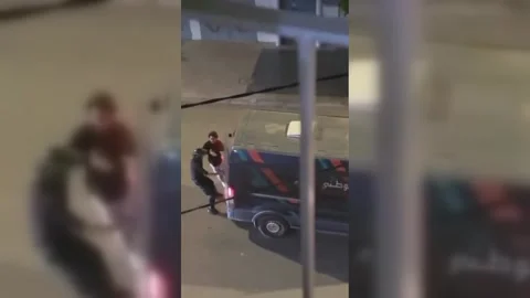 Morocco: Moroccan Protester Detained, Beaten After Rally For Healthcare, ... Stock Footage 320862651