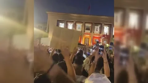 Morocco: Moroccans Demand Government Reforms Vidéo 320840540