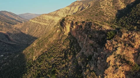 Morocco mountain landscape seen from above is mesmerizing Stock Footage 238558280