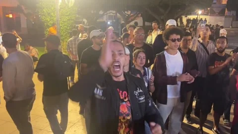 Morocco protests ease as government signals readiness for dialogue, MARRUECOS, M Stock Footage 318379691