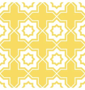 Morocco Seamless Design Pattern Stock Illustration