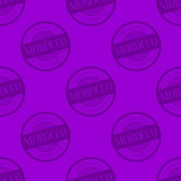 Morocco seamless pattern Stock Illustration