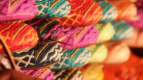 Morocco Shoes 動画素材 93043529