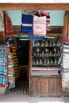 Morocco shop Stock Photos