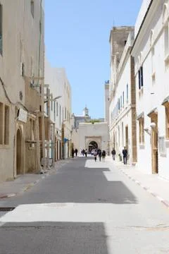 Morocco street Stock Photos