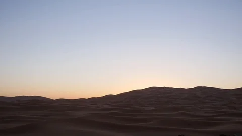 Morocco Sunrise Timelapse Stock-Footage 88638168
