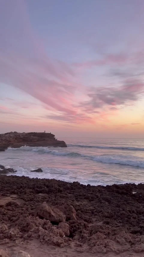 Morocco Sunset Stock Footage 248666356