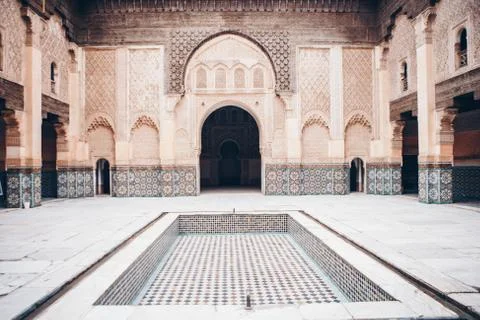 Morocco Temple Stock Photos