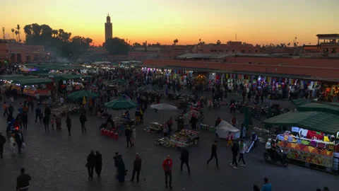 Morocco visuals Stock Footage 233007184