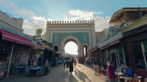 Morocco visuals Stock Footage 233008005