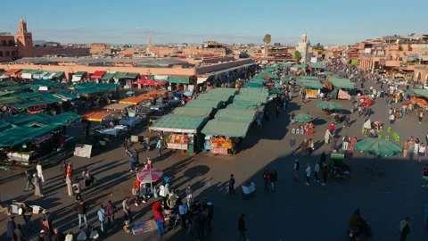 Morocco visuals Stock Footage 233010836