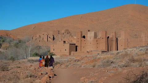 Morocco visuals Stock Footage 233011252