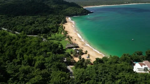 Moron beach bay view 06 Stock-Footage 324499011