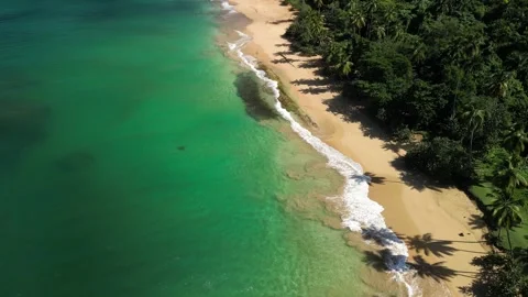 Moron beach coastal flow 12 Stock-Footage 324498846
