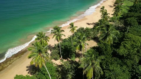 Moron beach ocean colors 10 Stock Footage 324499962