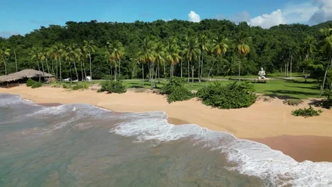 Moron beach total view 04 스톡 동영상 326467782