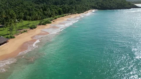 Moron beach total view 05 Video stock 326467707