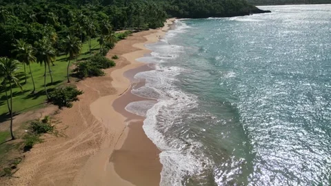 Moron beach total view 06 Video stock 326467639