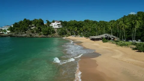 Moron beach total view 08 Stock-Footage 326468664