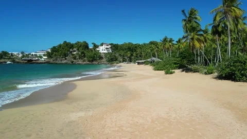 Moron beach total view 09. Stock-Footage 326471123