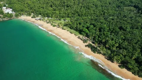 Moron beach total view 12 Stock-Footage 326470362
