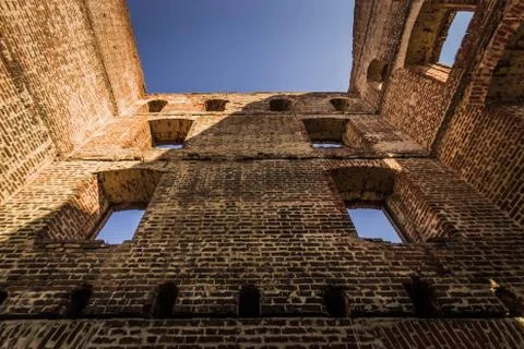 Morozov mill. Stock Photos