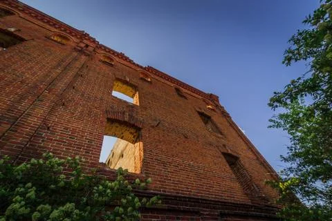 Morozov mill. Stock Photos
